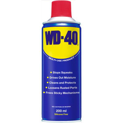 WD-40 防锈潤滑劑 200 ML - HS-OTH-018 WD-40 防锈潤滑劑 200 ML - HS-OTH-018
